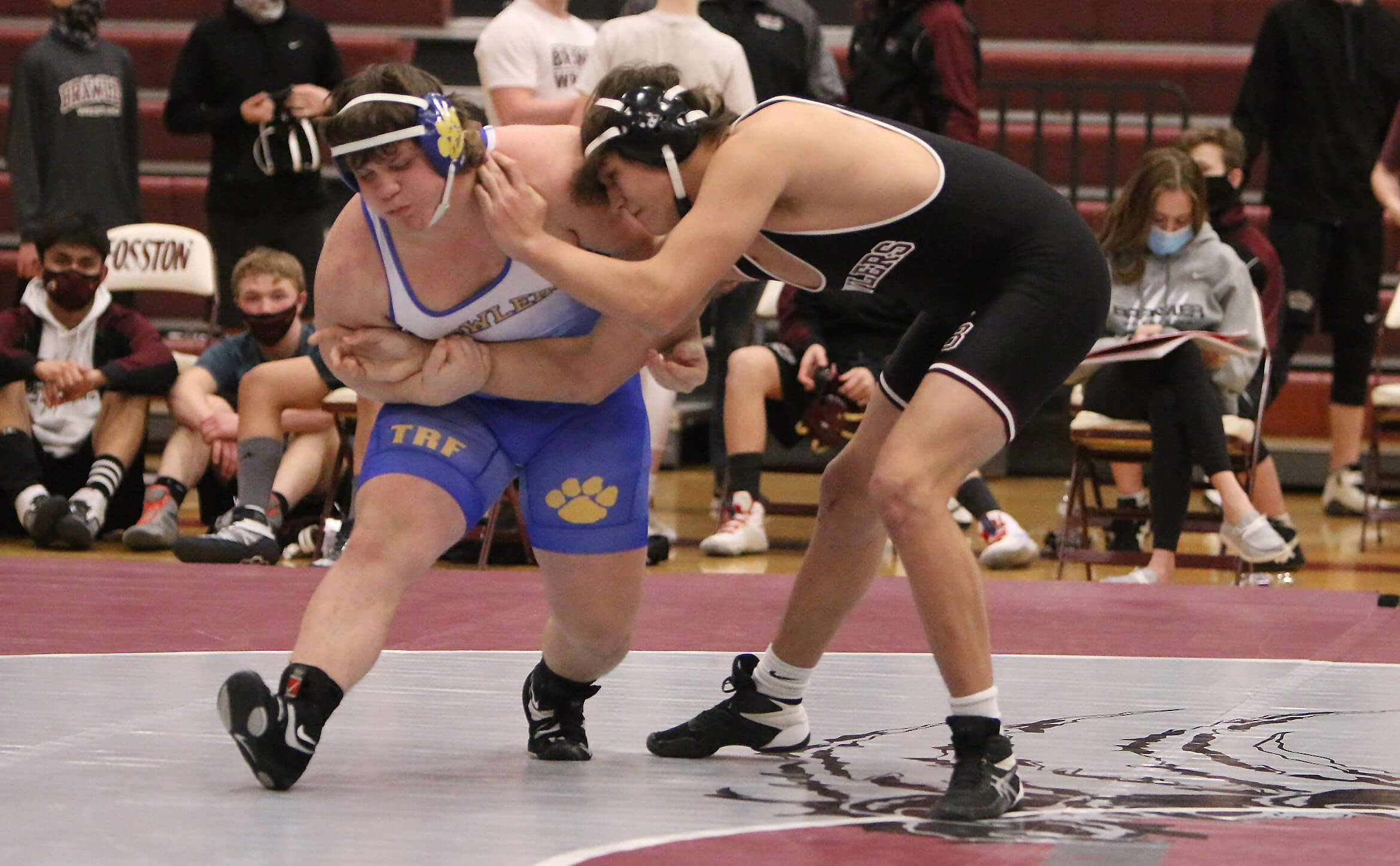 TRF upsets third ranked Detroit Lakes Thief River Falls Times