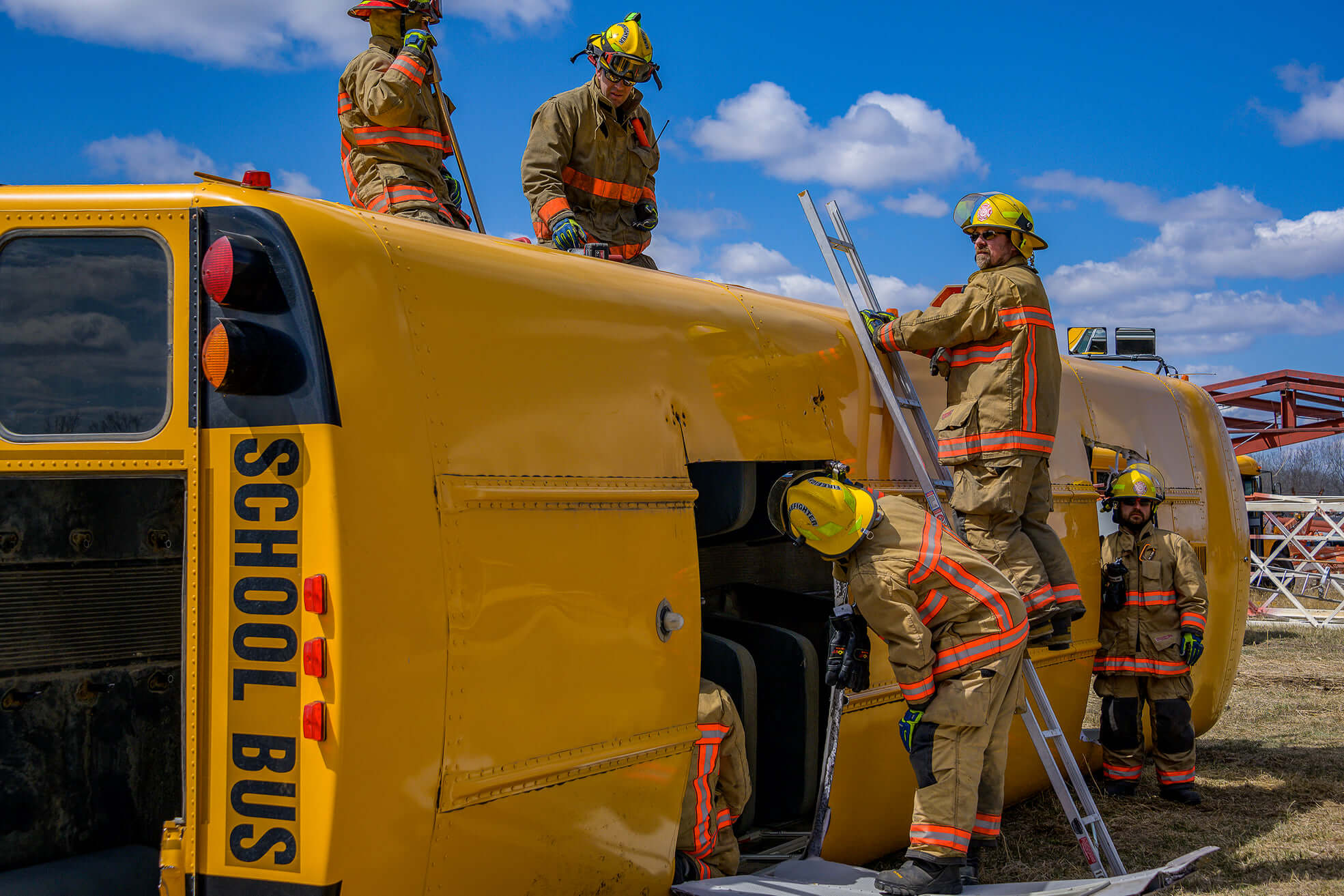 Fire Department tries new equipment Thief River Falls Times