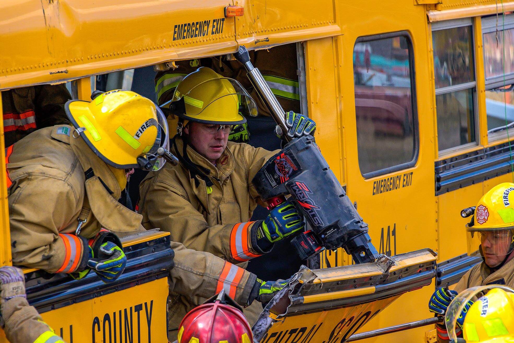 Fire Department tries new equipment Thief River Falls Times