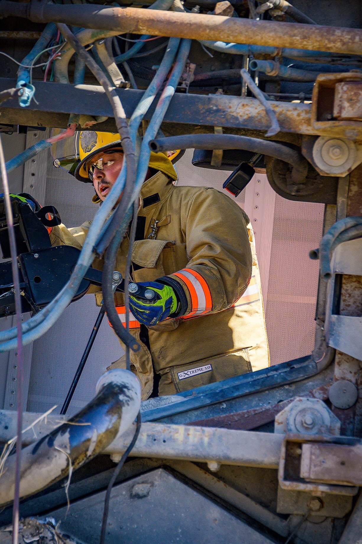 Fire Department tries new equipment Thief River Falls Times