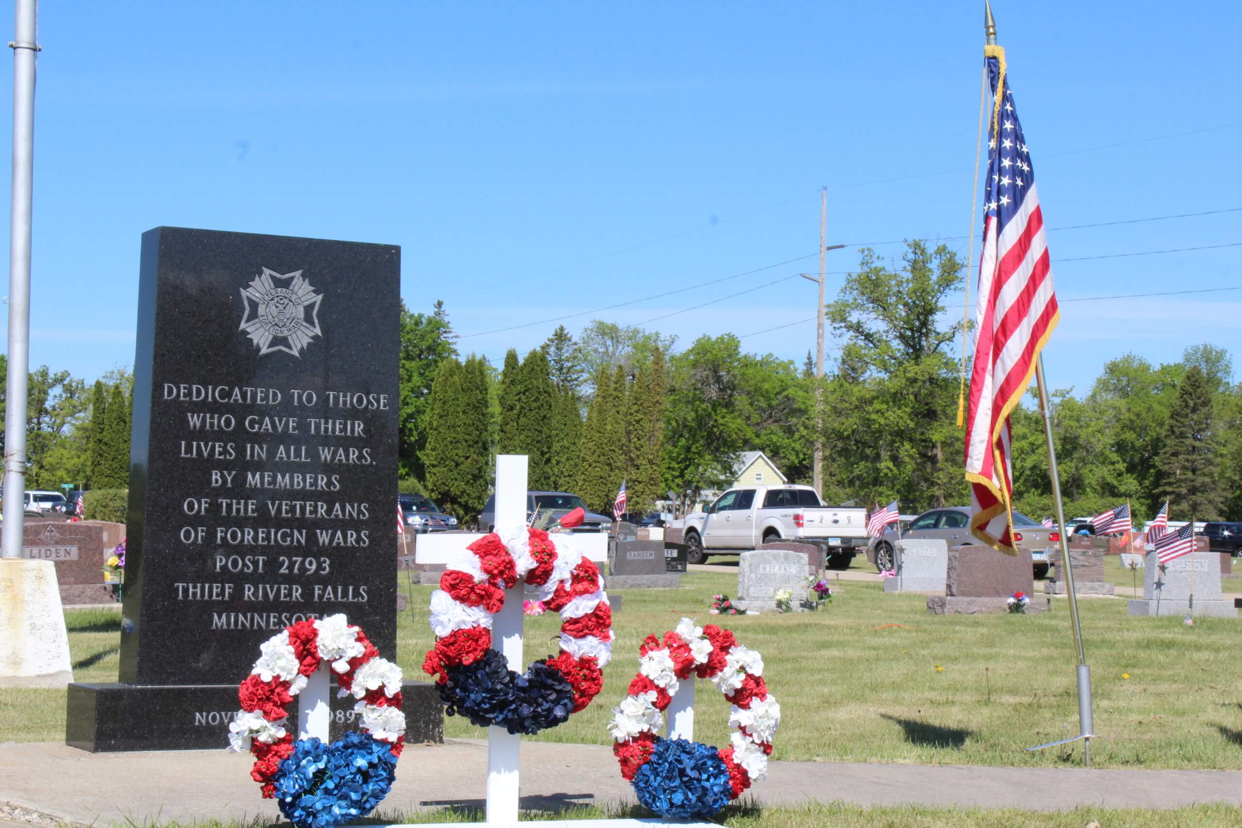 Memorial Day observed Thief River Falls Times & Northern Watch