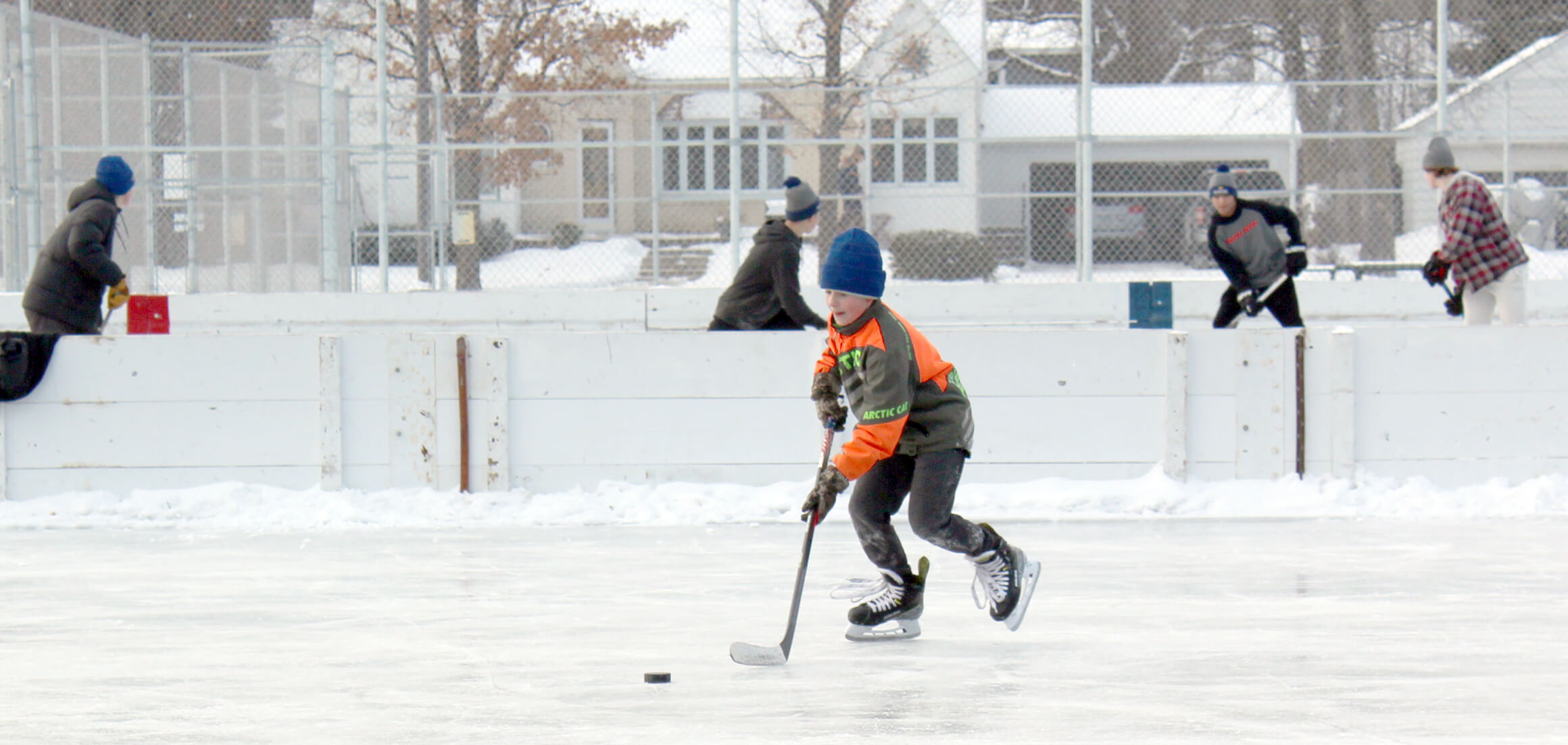 Lots of activity at the rinks Thief River Falls Times & Northern