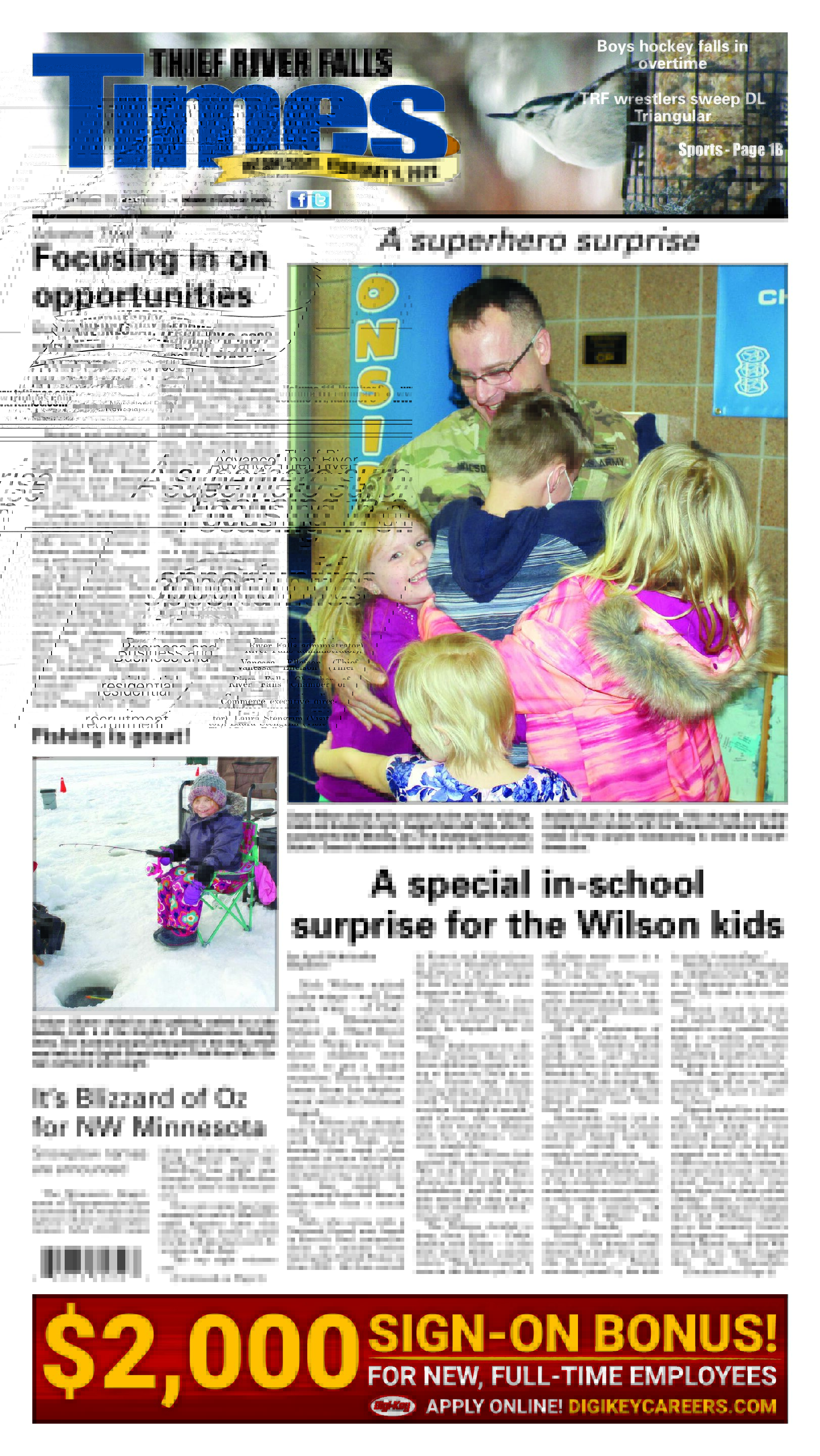 February 9, 2022 Thief River Falls Times & Northern Watch Official Page