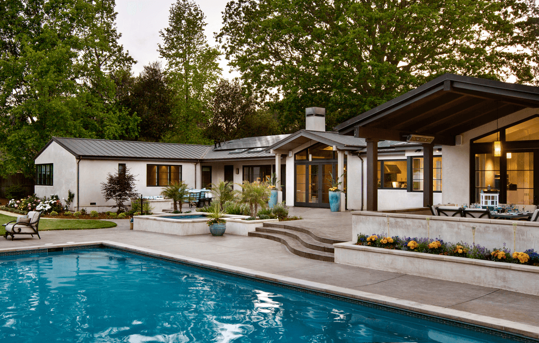 Ranch Revival TRG Architects