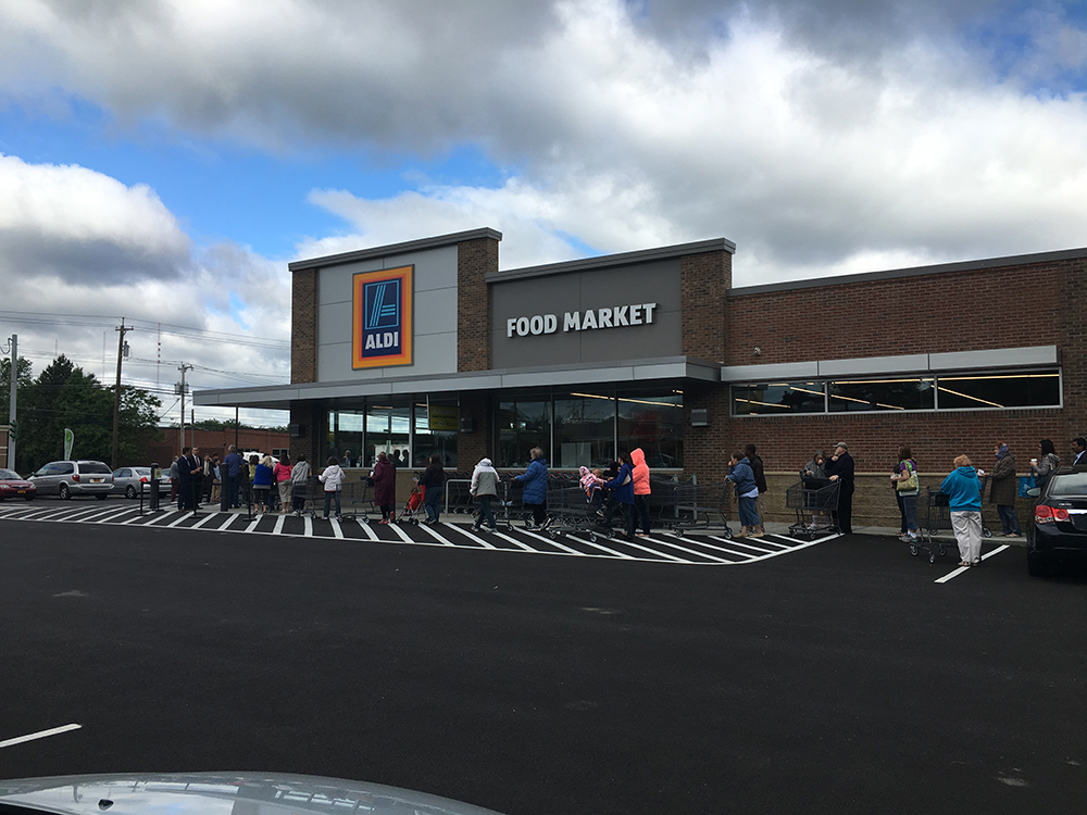 Aldi Food Market is Now Open! TRG