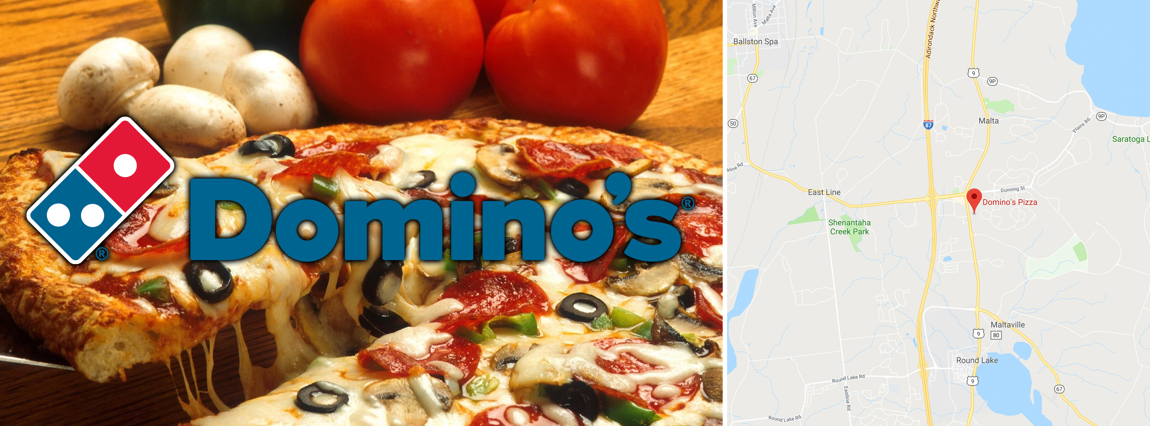 Domino’s Pizza Now Open in Malta, NY! TRG