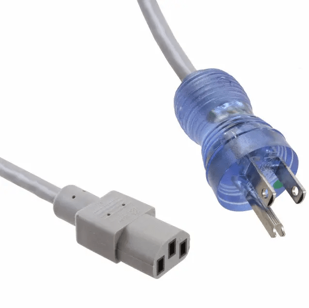 Power Cord Hospital Grade 12FT TRH Services