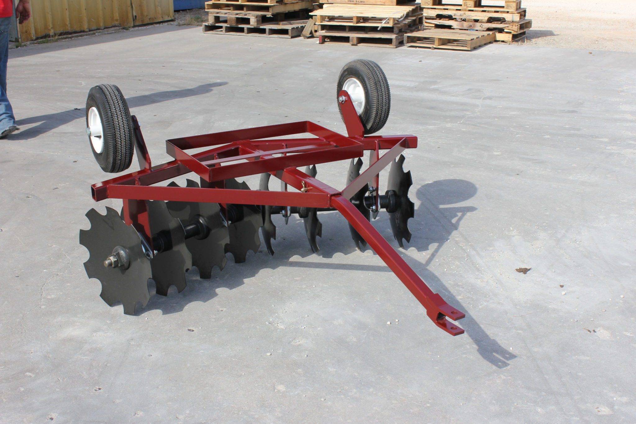 ATV Flip Disc Product TriL Manufacturing