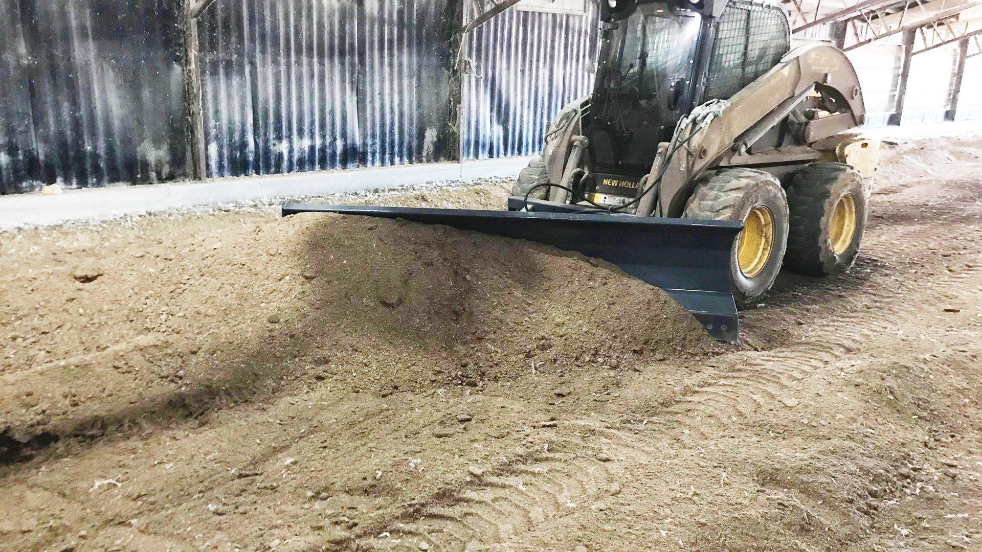 Litter Blade TriL Manufacturing