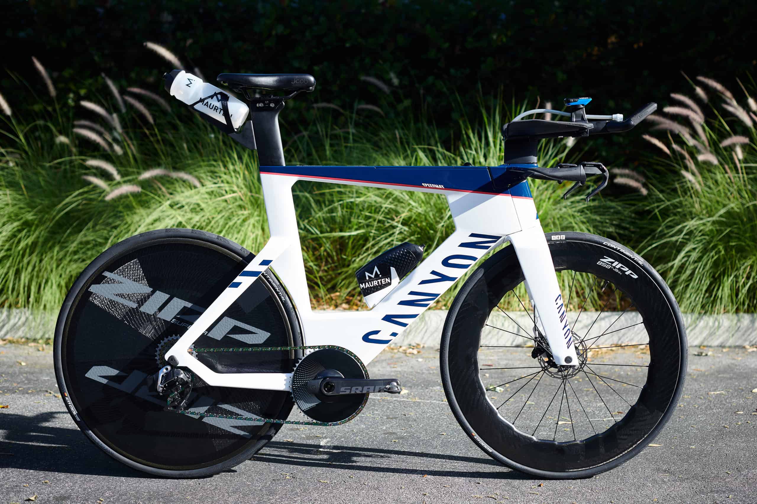 Jan Frodeno Canyon Speedmax Canyon Speedmax Cfr And Slx Triathlon