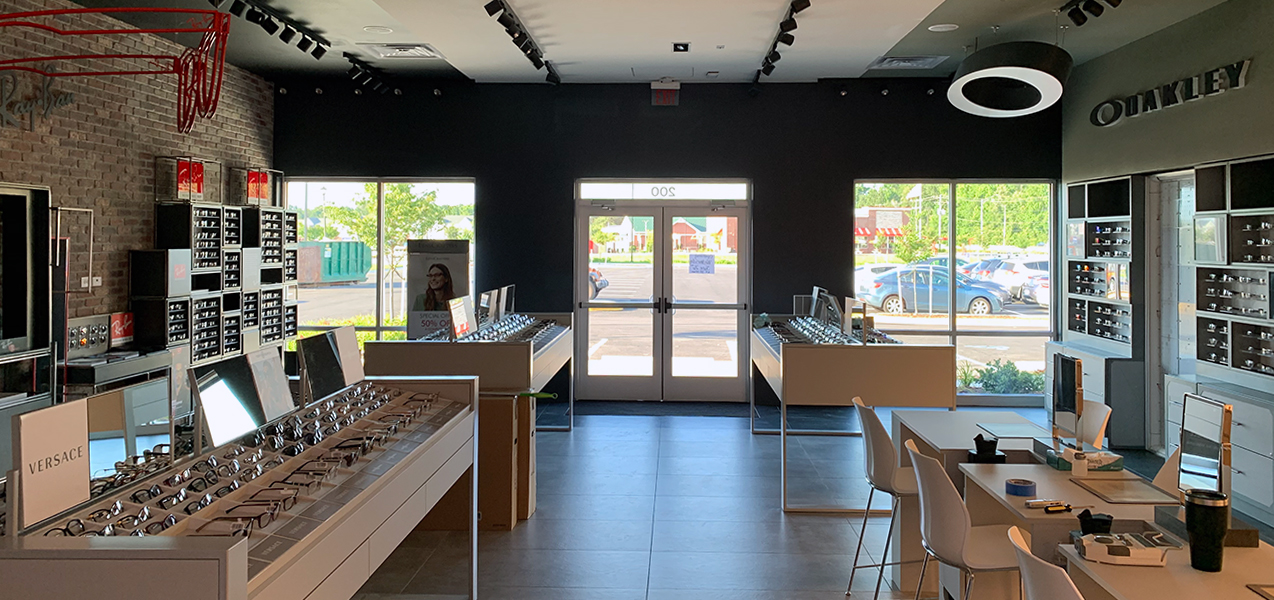 LensCrafters Projects TriNorth Builders