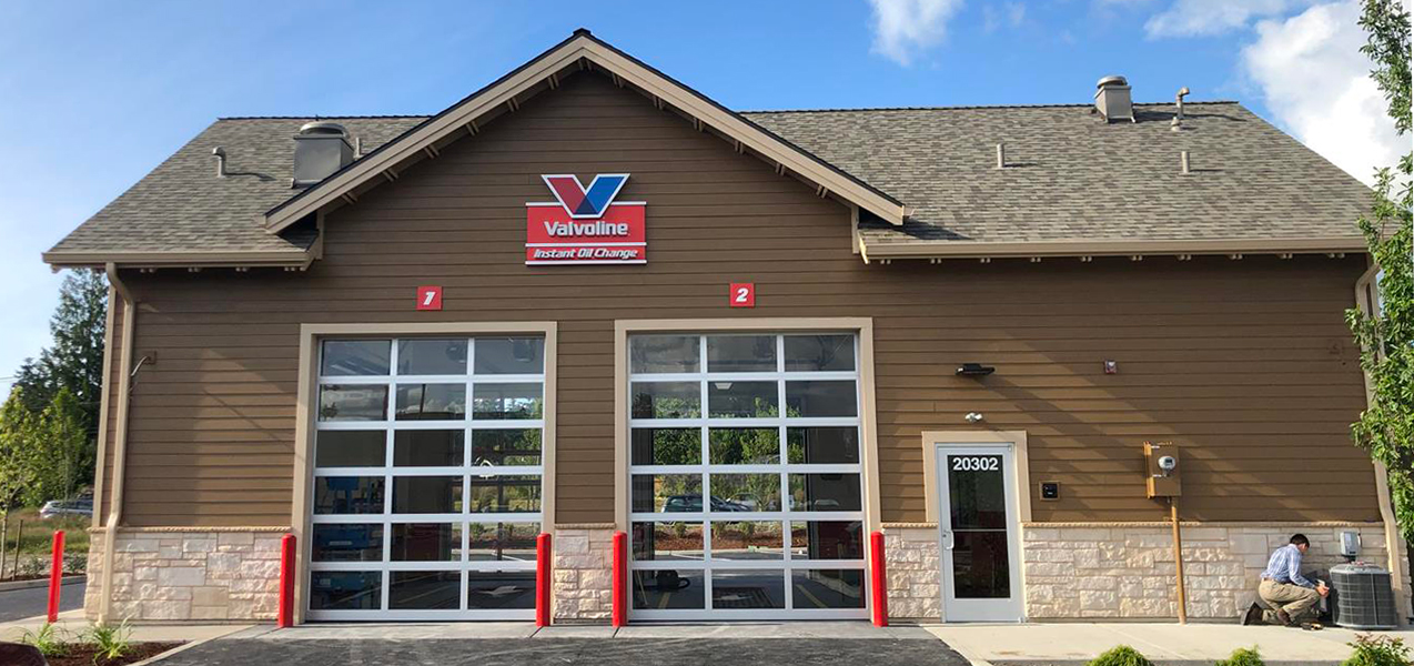 Valvoline Instant Oil Change Projects TriNorth Builders