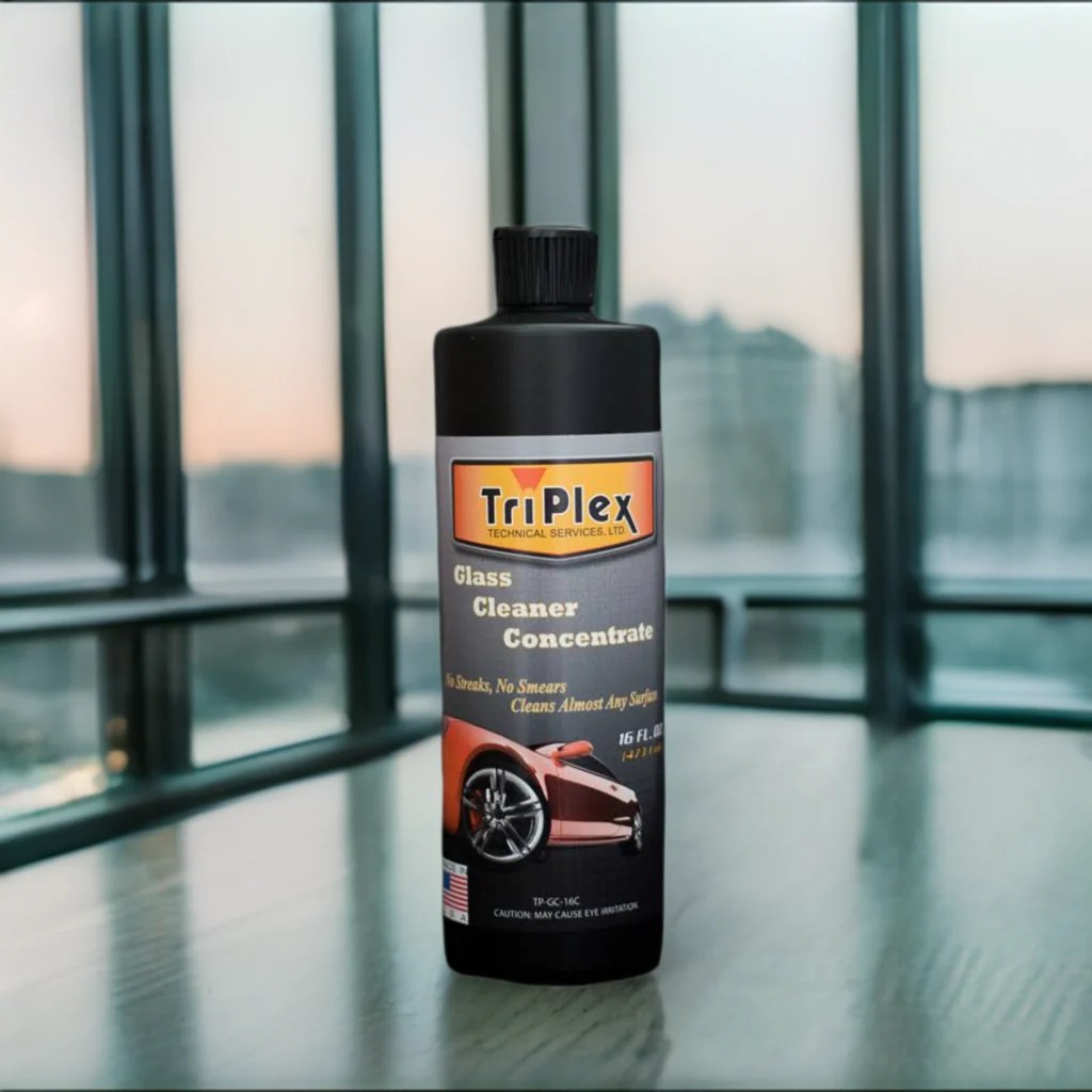 Glass Cleaner Concentrate TriPlex Technical Services, Ltd.