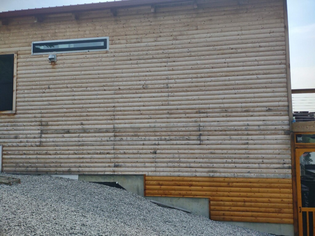 Log Cabin Cleaning & Staining Northern KY. Cincinnati OH. Tri