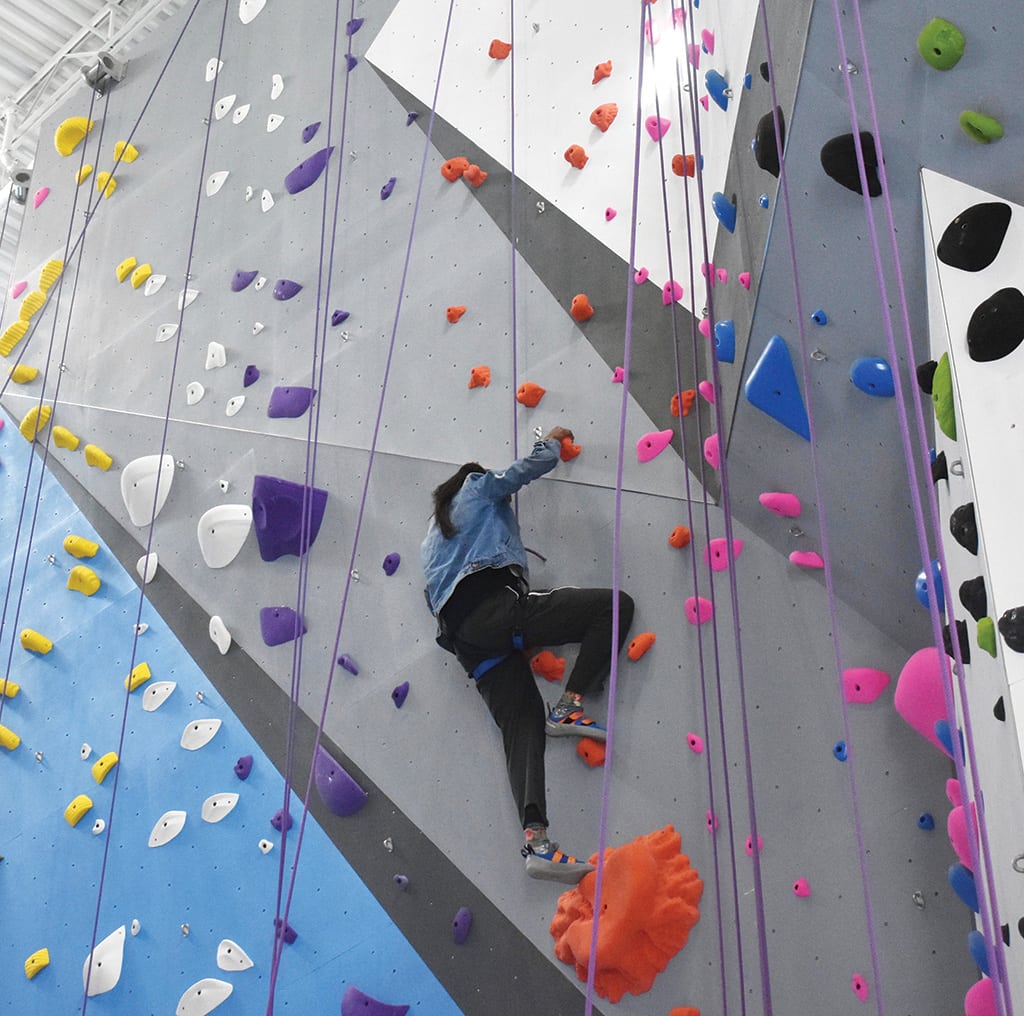 At Memphis Rox, an uphill climb is a good thing