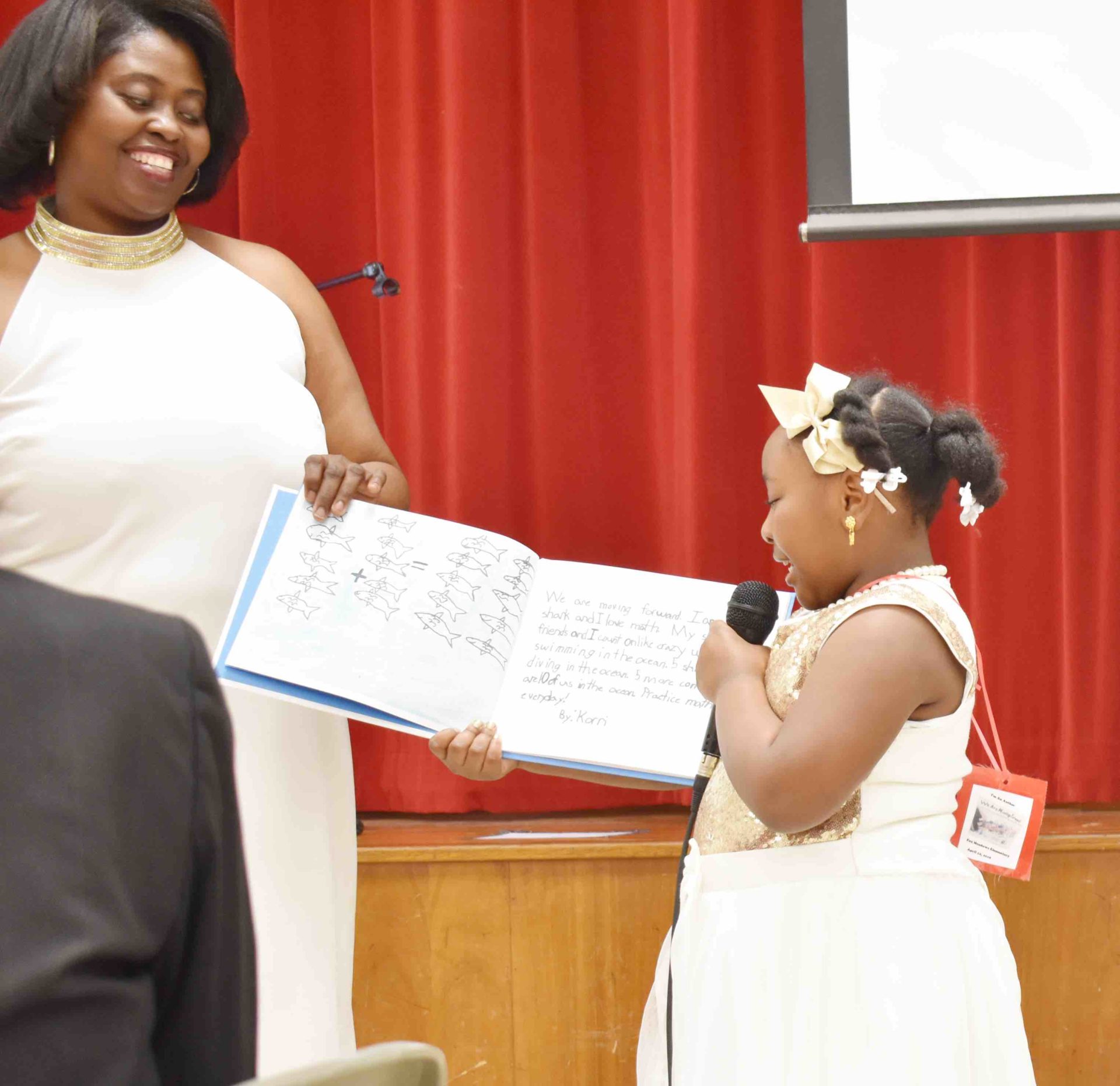 Students transform into published authors at Fox Meadows Elementary School