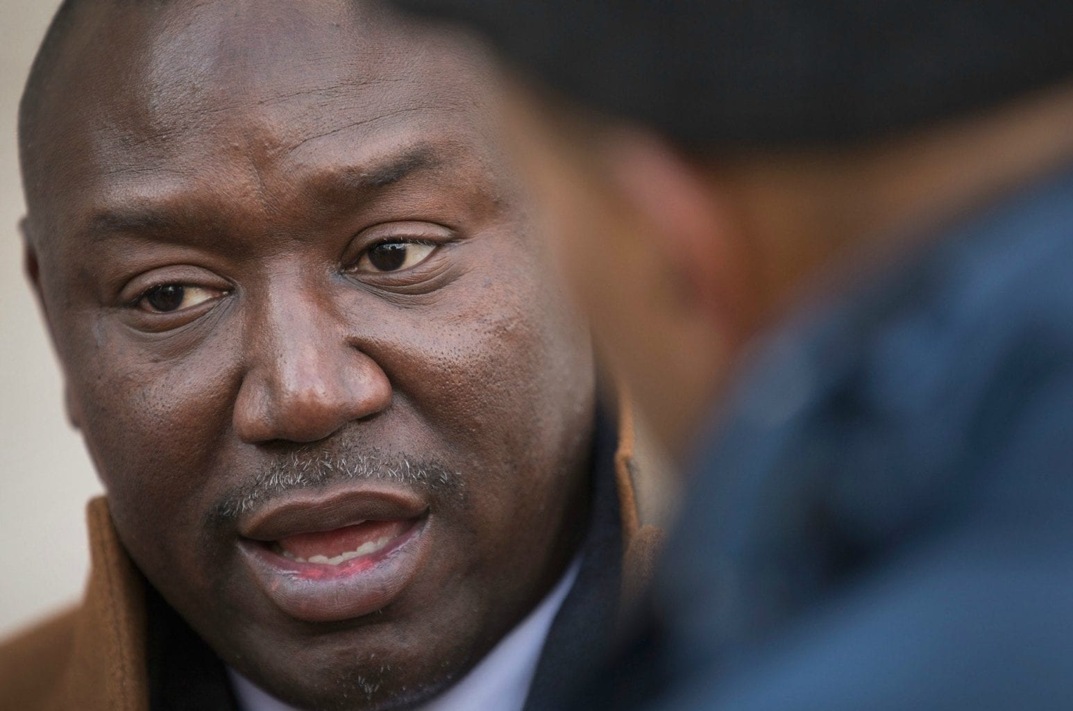 Attorney Benjamin Crump talks about his new crime show “Evidence of