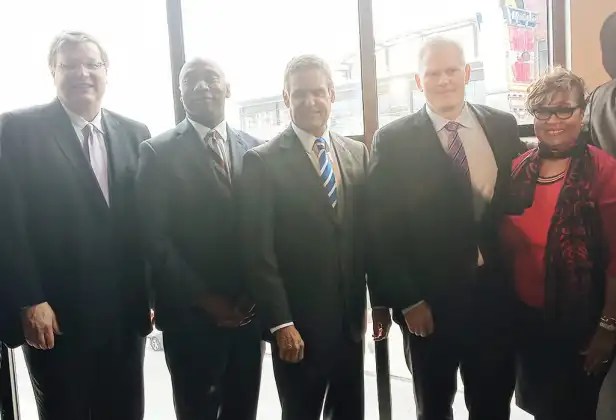 FedEx powering up its downtown presence