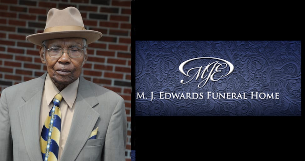 LEGACY Funeral director M.J. Edwards passes at 92