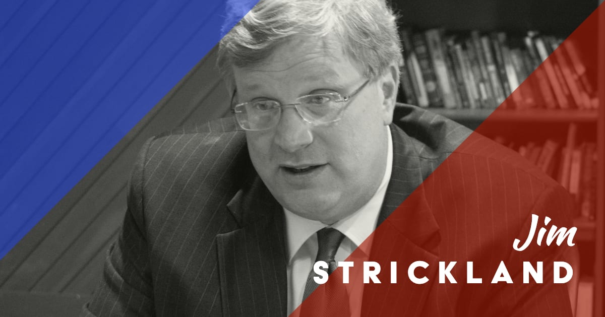 A CLOSER LOOK AT Jim Strickland 'More Memphians have hope now than