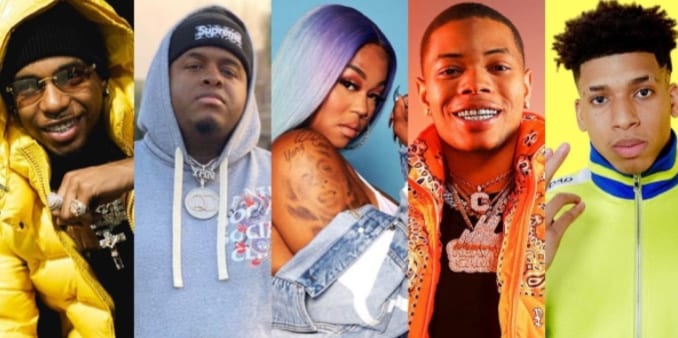 Memphis Rappers List 2023 Five Memphis Talents Land Choice Spots On Xxl's On-The-Rise List - Tsdmemphis.com