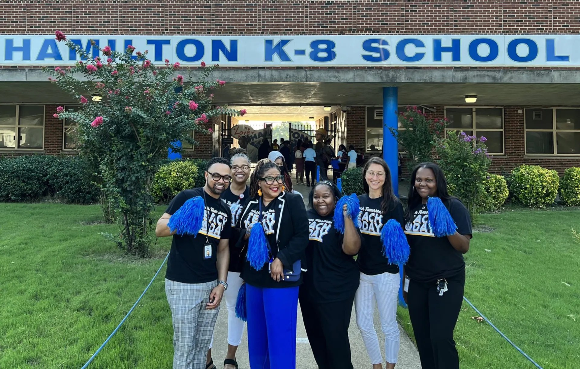 Back to school takes on new meaning for MSCS as a launch pad for