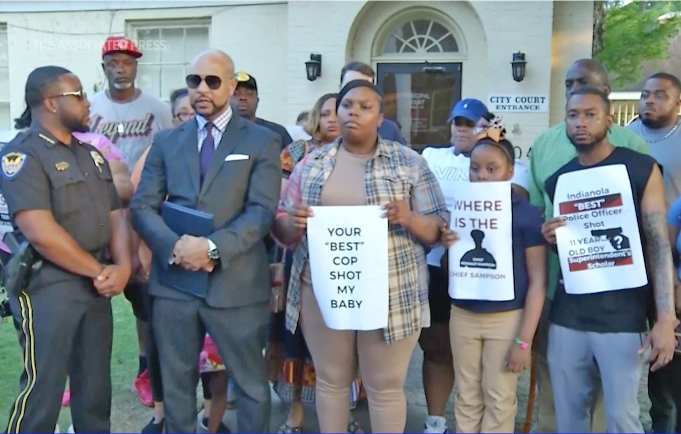 Officer who shot an unarmed 11yearold boy in his home should be fired