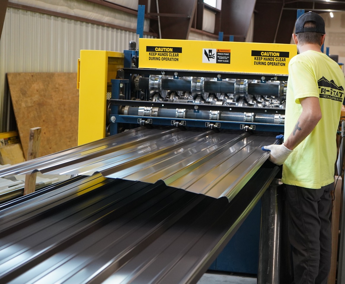 Utah Metal Roofing Supply Company TriState