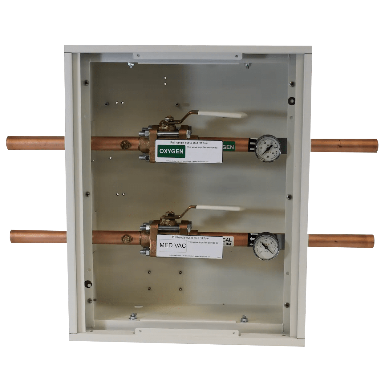 Medical Gas Zone Valve Boxes TriTech Medical Inc. 2024