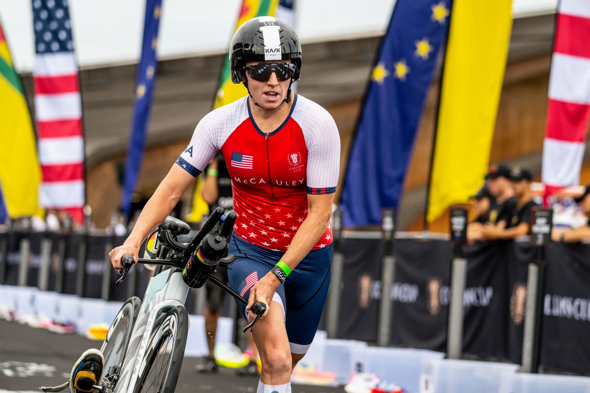 Captured in images Collins Cup 2022 Triathlon Today