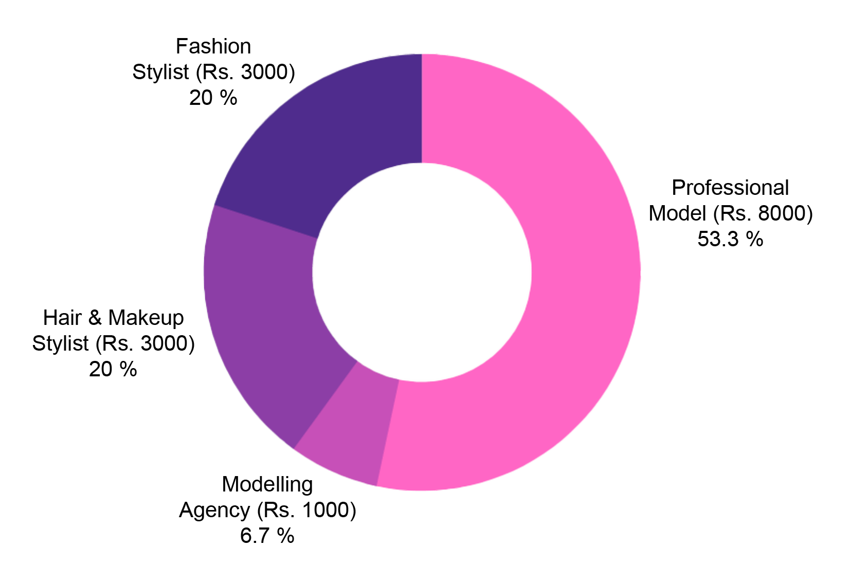 Cost Of Modelling Photoshoots Blog in India 2021 TRI3D