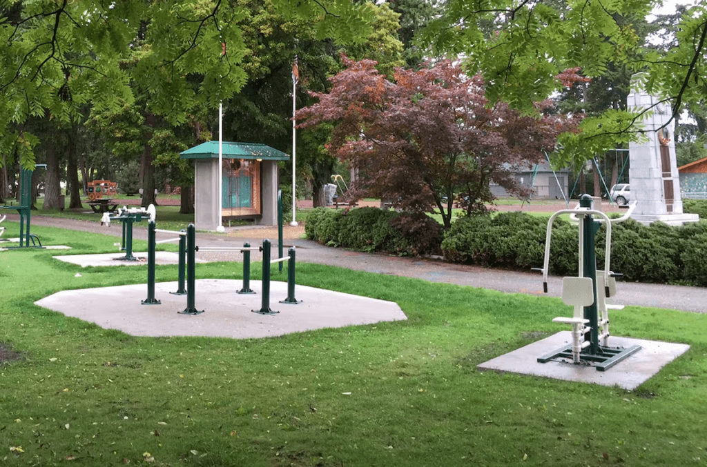 Workout Stations Park Fitness Equipment Outdoor Gym Equipment