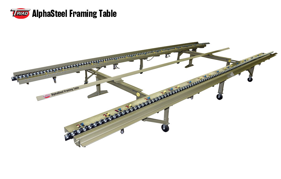 AlphaSteel Framing Table