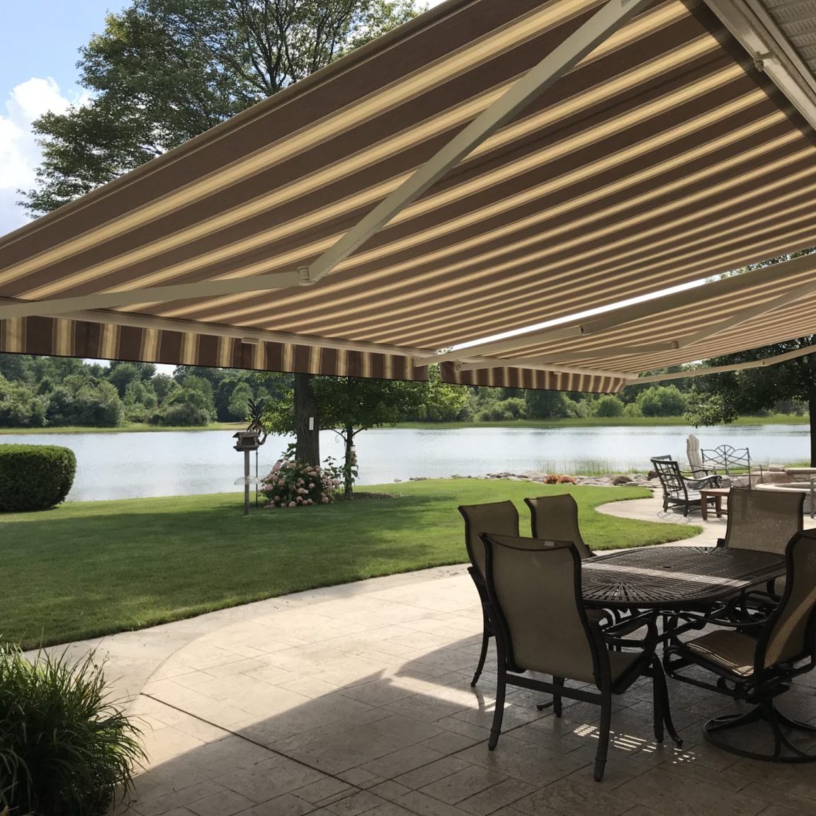 Retractable Awnings in Greensboro, NC