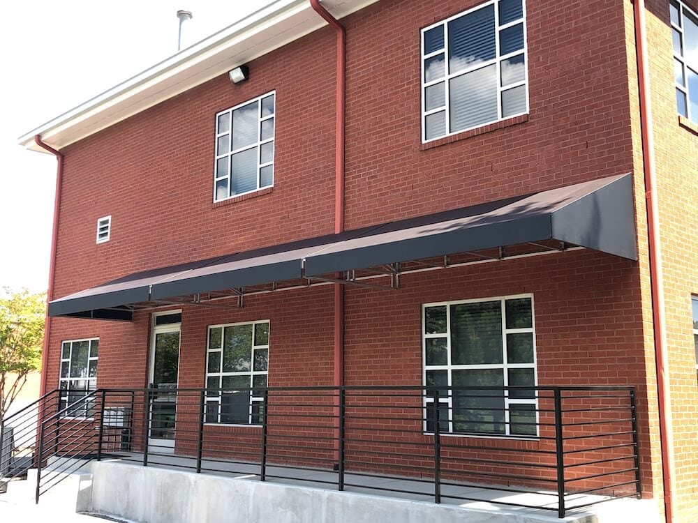 Commercial Fabric Awnings & Canopies in Greensboro, NC