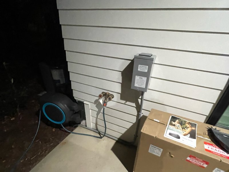 Hot Tub Electrician Cary, NC Triad Electrical Services