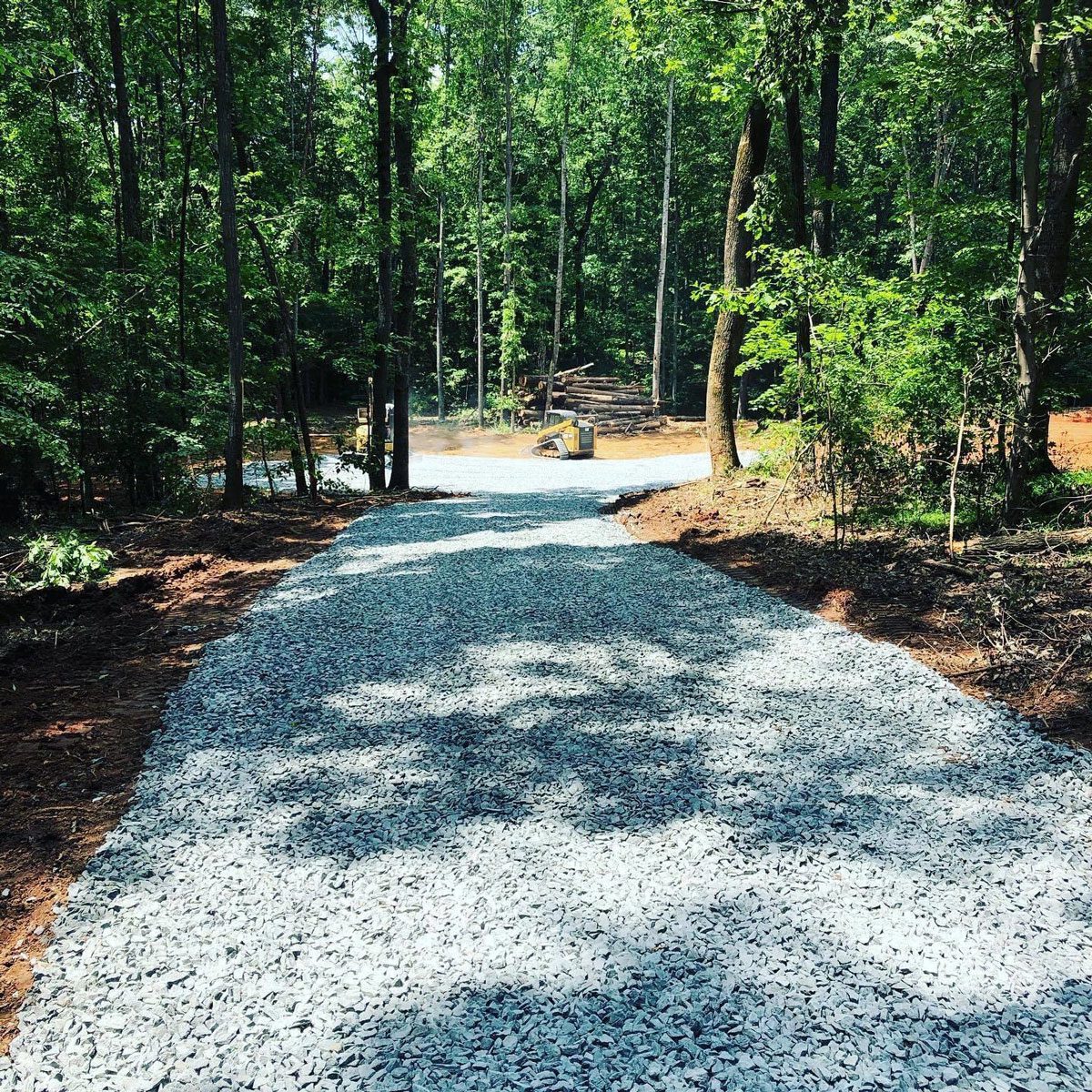 Expert Driveway Construction Services In Winston Salem