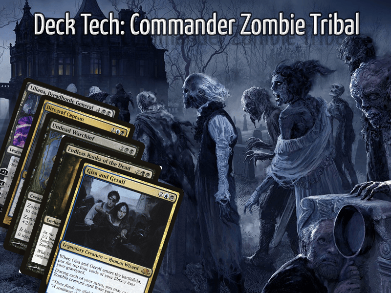 Deck Tech Commander Zombie Tribal Triad Gaymers