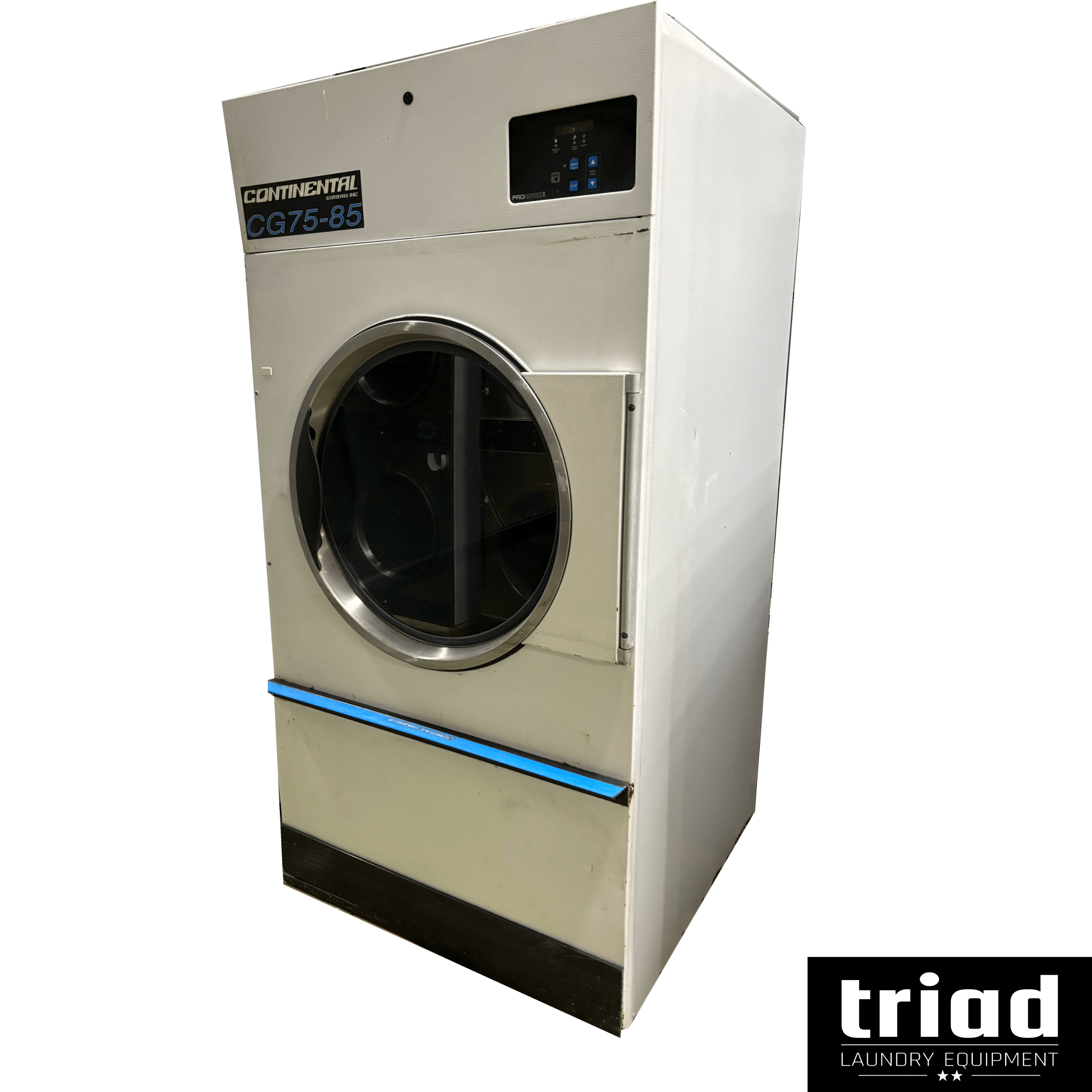 '16 Continental 75lb OPL Gas Dryer 1 Phase Triad Laundry