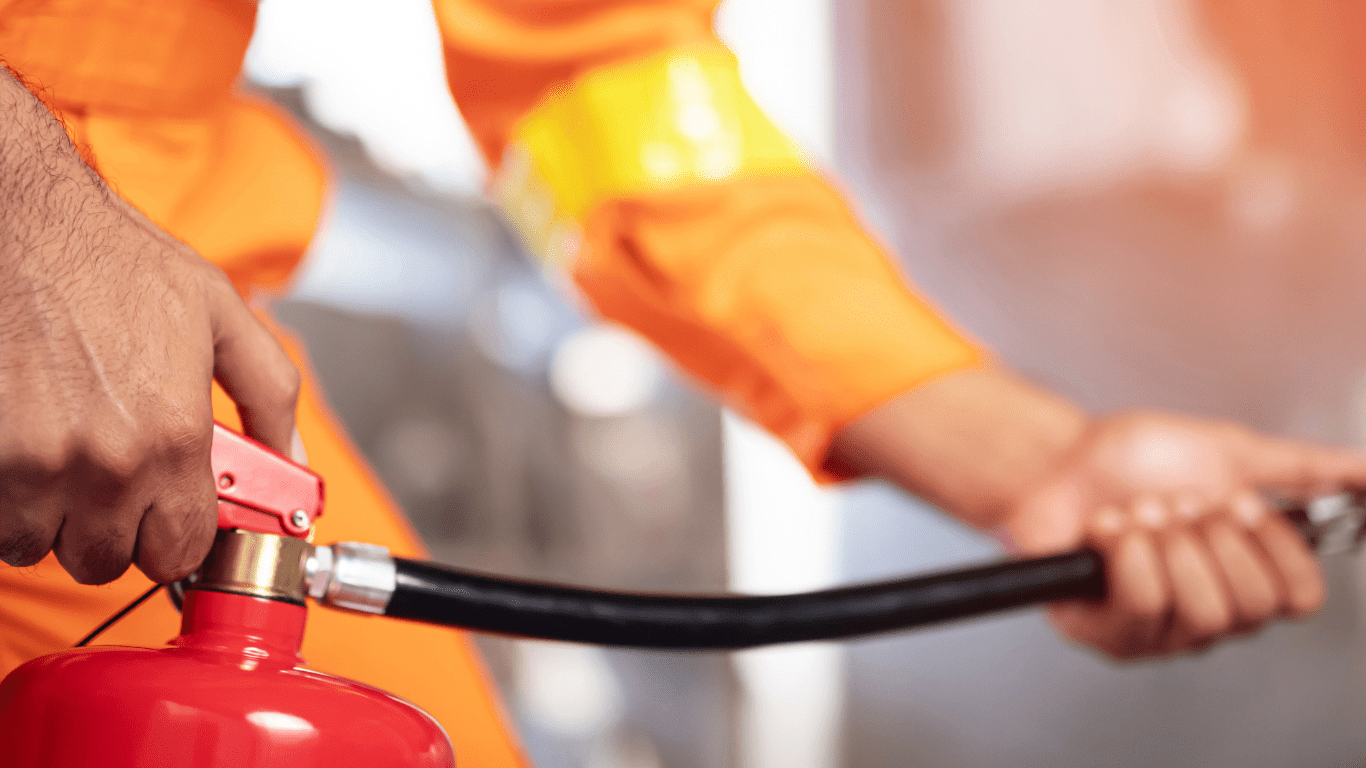 October Safety Corner Fire Extinguisher Safety Triad Machinery