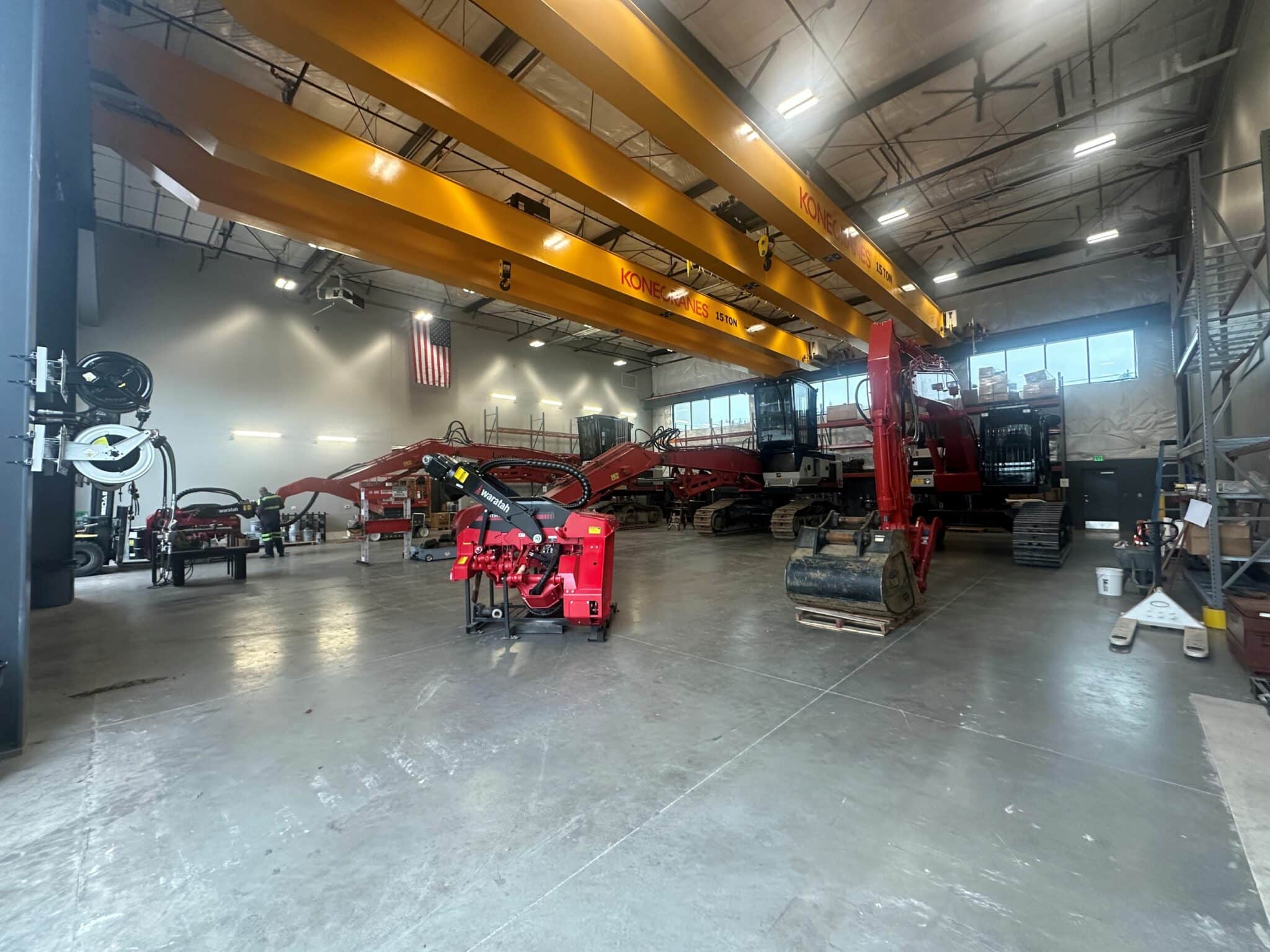 Heavy Machinery Sales and Equipment Rental WA Contact Triad