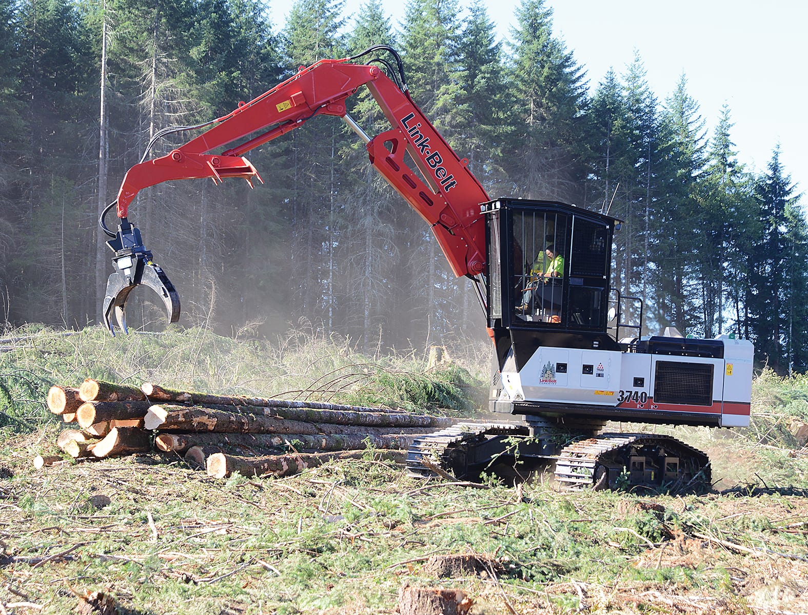 Forestry Equipment Supplier and Rentals Triad Machinery