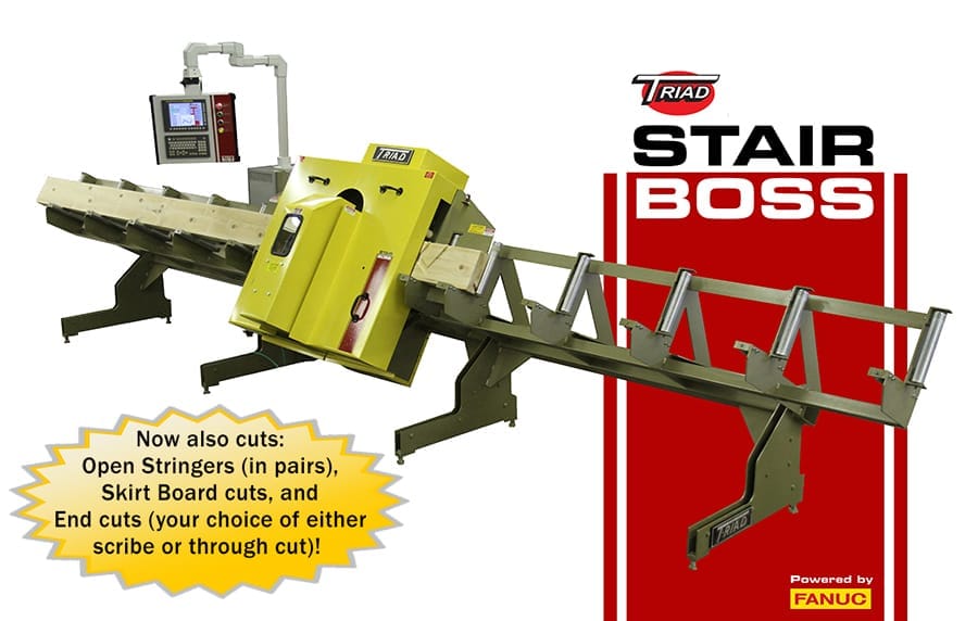 StairBoss Pro Triad Machines Alda, Nebraska