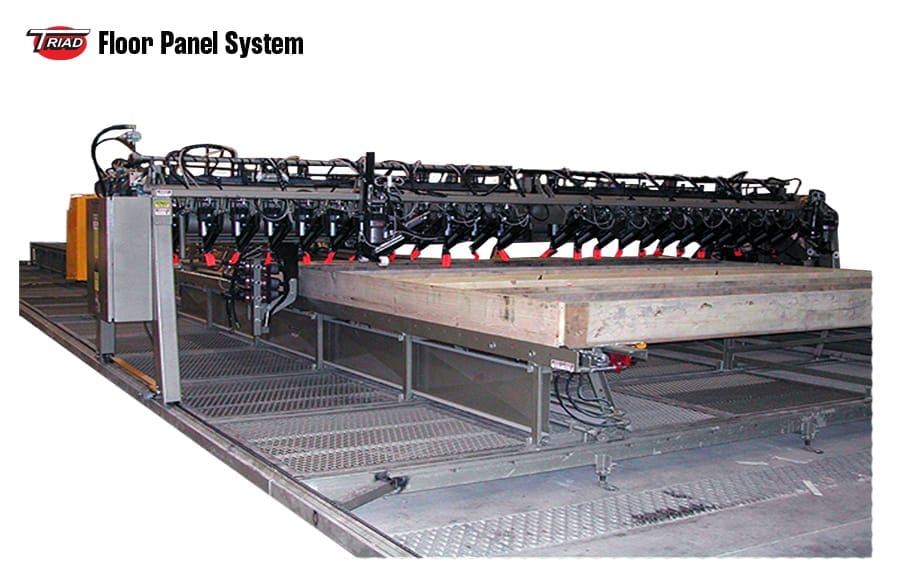 Floor Panel System Triad Machines Alda, Nebraska