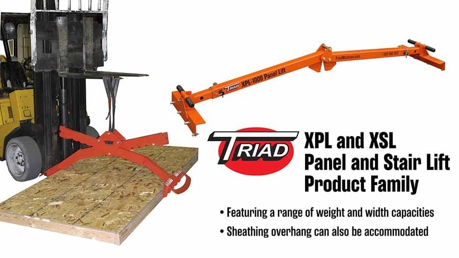 XPL Panel Lift Services and panel lift Alda, Nebraska Triad Machines