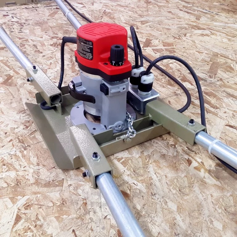 Handlebar Router Triad Machines Alda, Nebraska