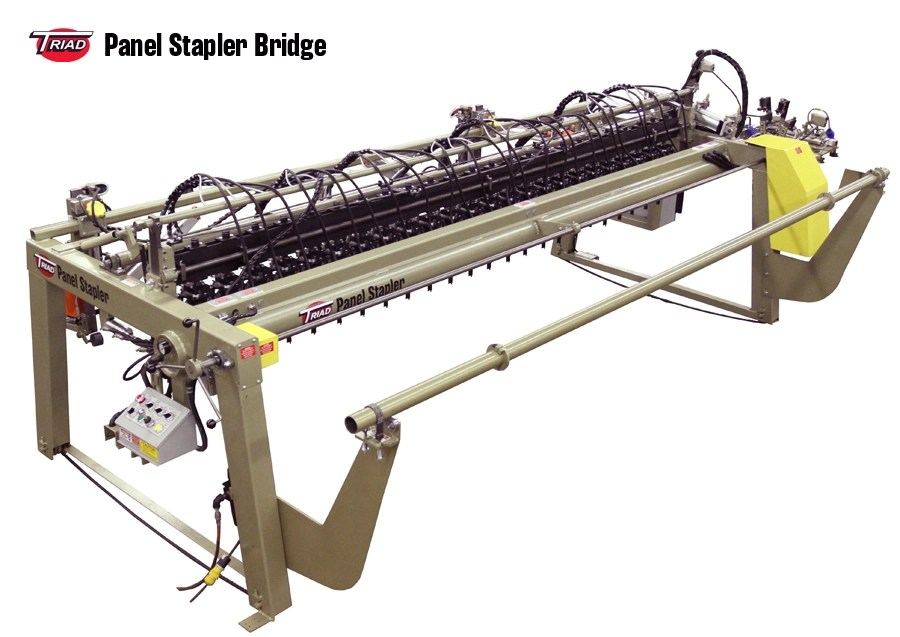 Panel Stapler Bridge Triad Machines Alda, Nebraska