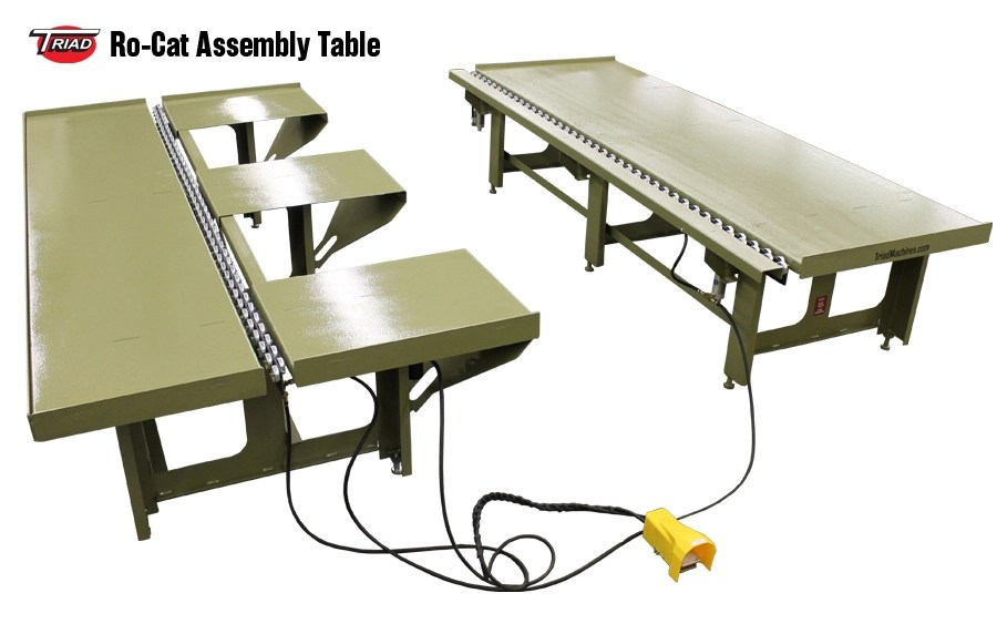RoCat Assembly Table Triad Machines Alda, Nebraska