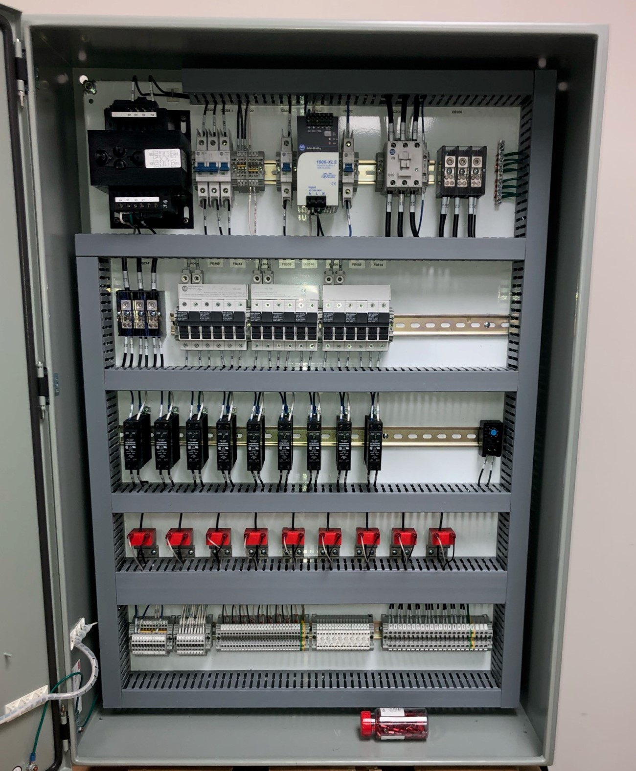 Servo Control Panel triadpower