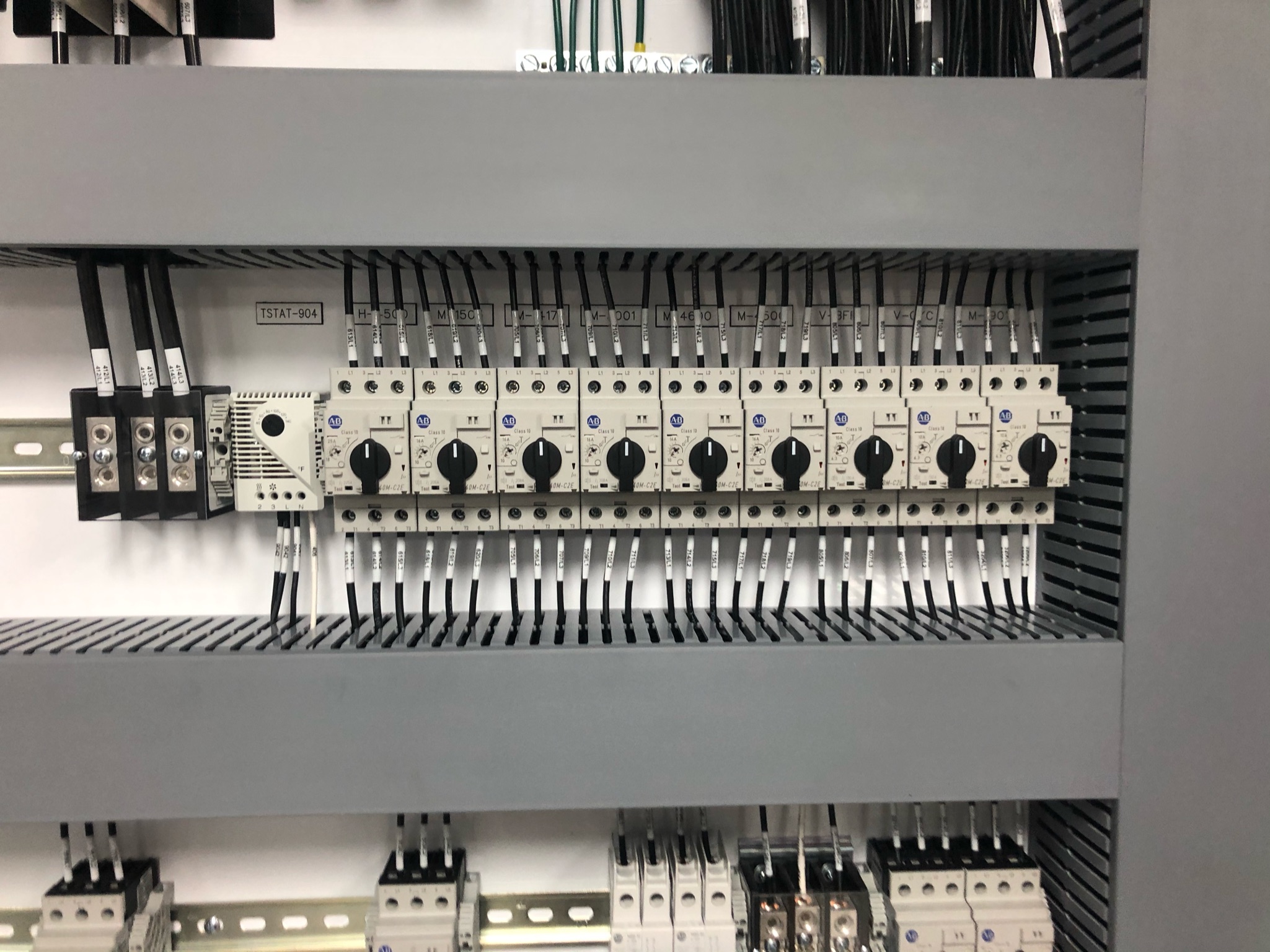 Servo Control Panel triadpower